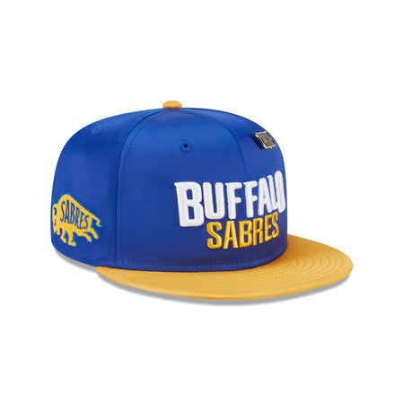 Buffalo Sabres Spring Satin 59FIFTY Fitted Hat