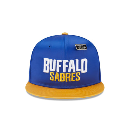 Buffalo Sabres Spring Satin 59FIFTY Fitted Hat