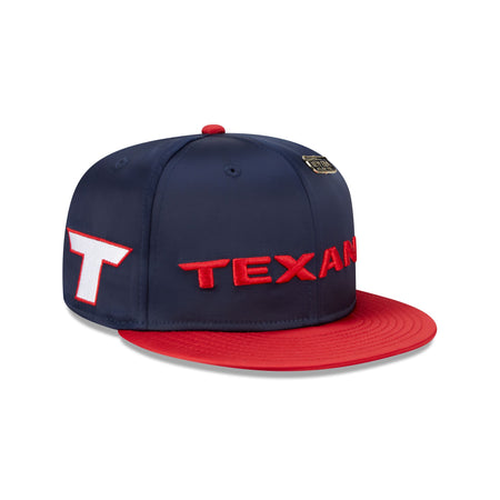 Houston Texans Spring Satin 59FIFTY Fitted Hat