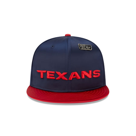 Houston Texans Spring Satin 59FIFTY Fitted Hat