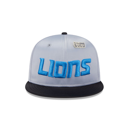 Detroit Lions Spring Satin 59FIFTY Fitted Hat