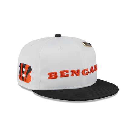 Cincinnati Bengals Spring Satin 59FIFTY Fitted Hat