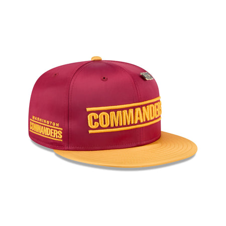 Washington Commanders Spring Satin 59FIFTY Fitted Hat