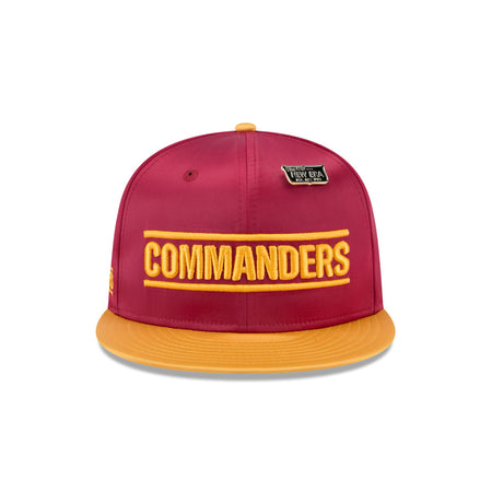 Washington Commanders Spring Satin 59FIFTY Fitted Hat