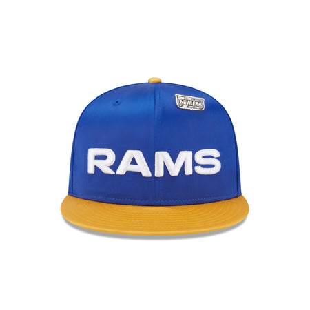 Los Angeles Rams Spring Satin 59FIFTY Fitted Hat