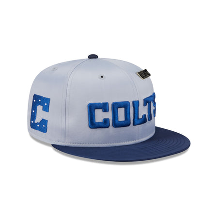 Indianapolis Colts Spring Satin 59FIFTY Fitted Hat