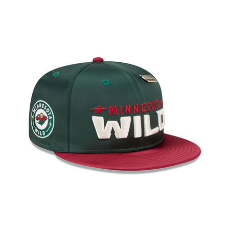 Minnesota Wild Spring Satin 59FIFTY Fitted Hat