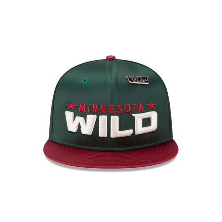 Minnesota Wild Spring Satin 59FIFTY Fitted Hat