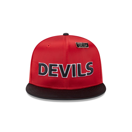 New Jersey Devils Spring Satin 59FIFTY Fitted Hat