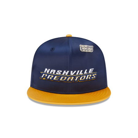 Nashville Predators Spring Satin 59FIFTY Fitted Hat