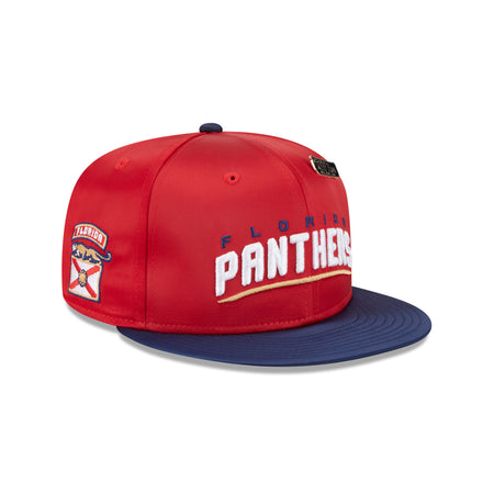 Florida Panthers Spring Satin 59FIFTY Fitted Hat