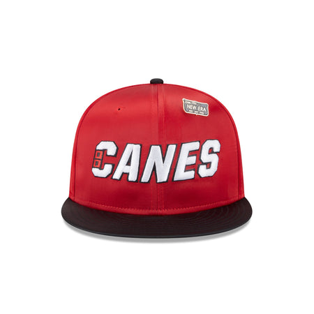 Carolina Hurricanes Spring Satin 59FIFTY Fitted Hat