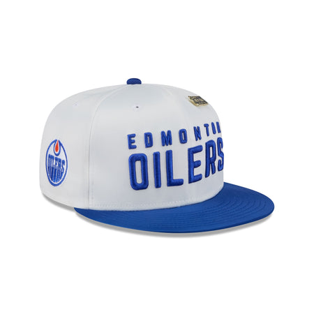 Edmonton Oilers Spring Satin 59FIFTY Fitted Hat