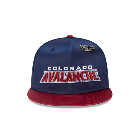 Colorado Avalanche Spring Satin 59FIFTY Fitted Hat