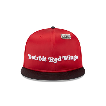 Detroit Red Wings Spring Satin 59FIFTY Fitted Hat