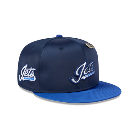 Winnipeg Jets Spring Satin 59FIFTY Fitted Hat