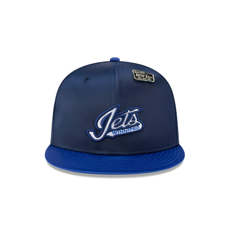 Winnipeg Jets Spring Satin 59FIFTY Fitted Hat