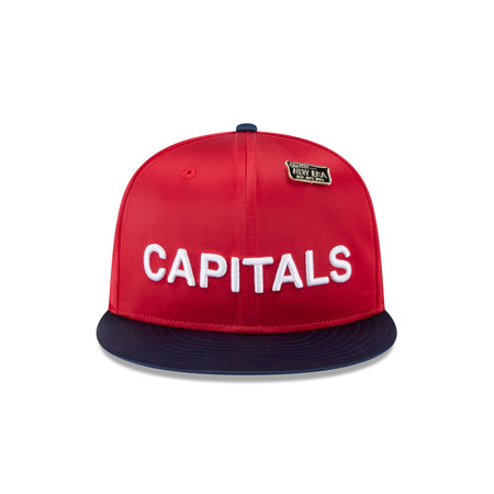 Washington Capitals Spring Satin 59FIFTY Fitted Hat