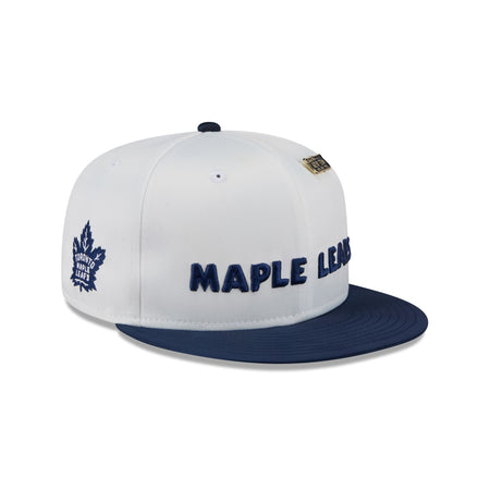 Toronto Maple Leafs Spring Satin 59FIFTY Fitted Hat