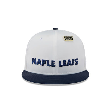 Toronto Maple Leafs Spring Satin 59FIFTY Fitted Hat