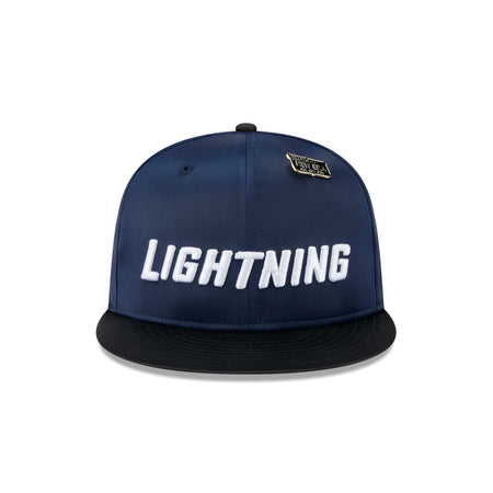 Tampa Bay Lightning Spring Satin 59FIFTY Fitted Hat