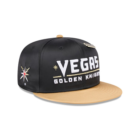 Vegas Golden Knights Spring Satin 59FIFTY Fitted Hat