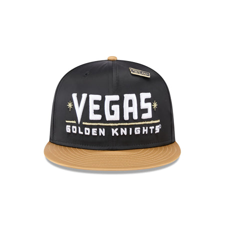 Vegas Golden Knights Spring Satin 59FIFTY Fitted Hat