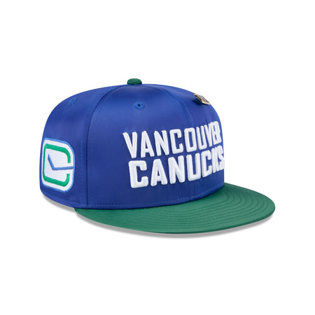 Vancouver Canucks Spring Satin 59FIFTY Fitted Hat