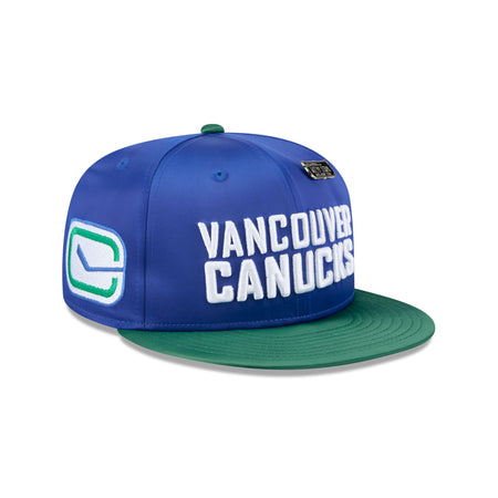 Vancouver Canucks Spring Satin 59FIFTY Fitted Hat