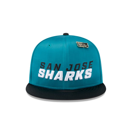 San Jose Sharks Spring Satin 59FIFTY Fitted Hat