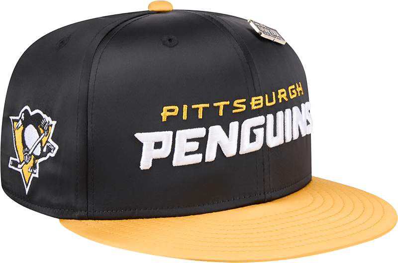 Pittsburgh Penguins Spring Satin 59FIFTY Fitted Hat