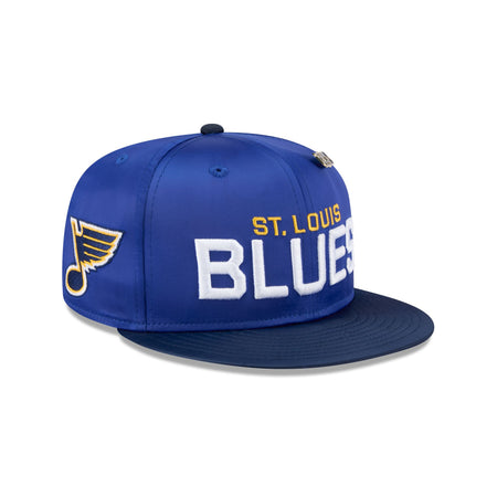 St. Louis Blues Spring Satin 59FIFTY Fitted Hat