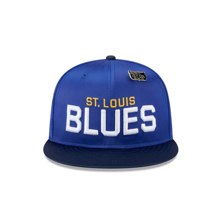 St. Louis Blues Spring Satin 59FIFTY Fitted Hat