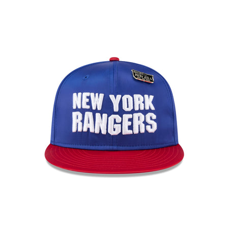 New York Rangers Spring Satin 59FIFTY Fitted Hat