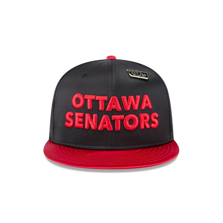 Ottawa Senators Spring Satin 59FIFTY Fitted Hat