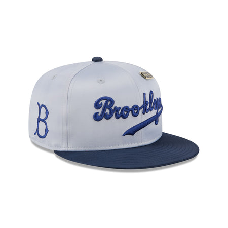 Brooklyn Dodgers Spring Satin 59FIFTY Fitted Hat