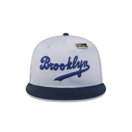 Brooklyn Dodgers Spring Satin 59FIFTY Fitted Hat