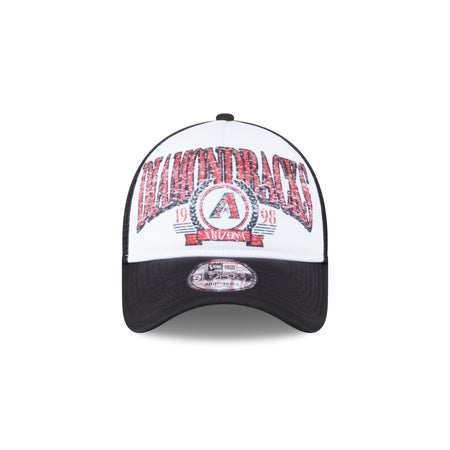 Arizona Diamondbacks Distressed 9FORTY A-Frame Trucker Hat