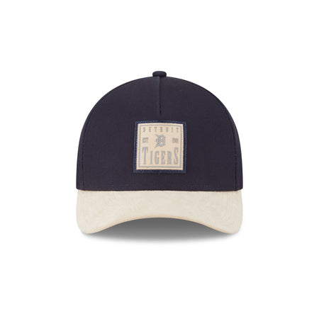 Detroit Tigers Suede Patch 9FORTY M-Crown A-Frame Adjustable Hat