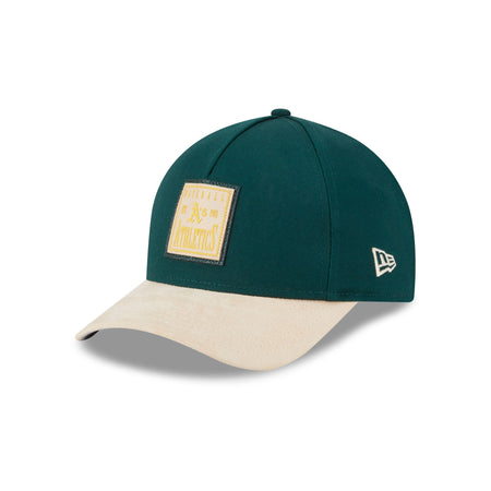 Athletics Suede Patch 9FORTY M-Crown A-Frame Adjustable Hat