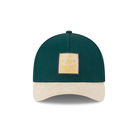 Athletics Suede Patch 9FORTY M-Crown A-Frame Adjustable Hat