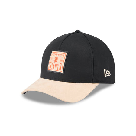 San Francisco Giants Suede Patch 9FORTY M-Crown A-Frame Adjustable Hat