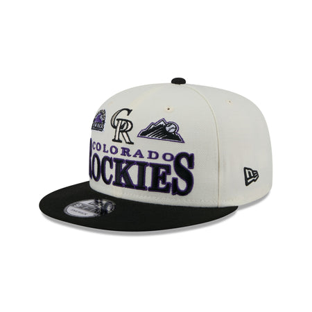 Colorado Rockies Archive 9FIFTY Snapback Hat