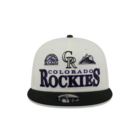 Colorado Rockies Archive 9FIFTY Snapback Hat