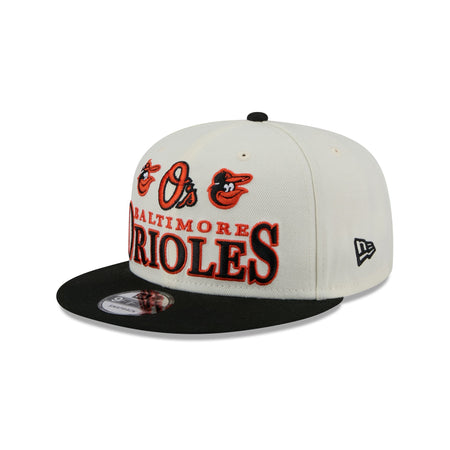 Baltimore Orioles Archive 9FIFTY Snapback Hat