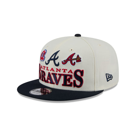 Atlanta Braves Archive 9FIFTY Snapback Hat