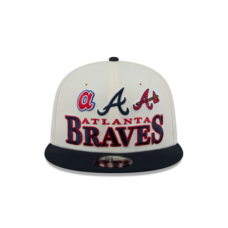 Atlanta Braves Archive 9FIFTY Snapback Hat