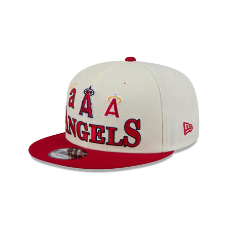 Los Angeles Angels Archive 9FIFTY Snapback Hat