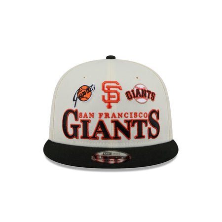 San Francisco Giants Archive 9FIFTY Snapback Hat