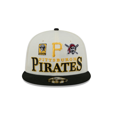 Pittsburgh Pirates Archive 9FIFTY Snapback Hat